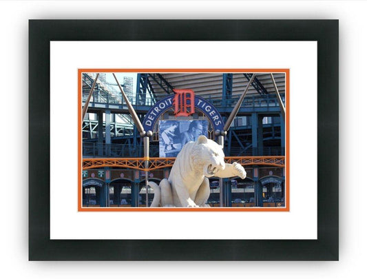 Comerica Park Framed Photograph