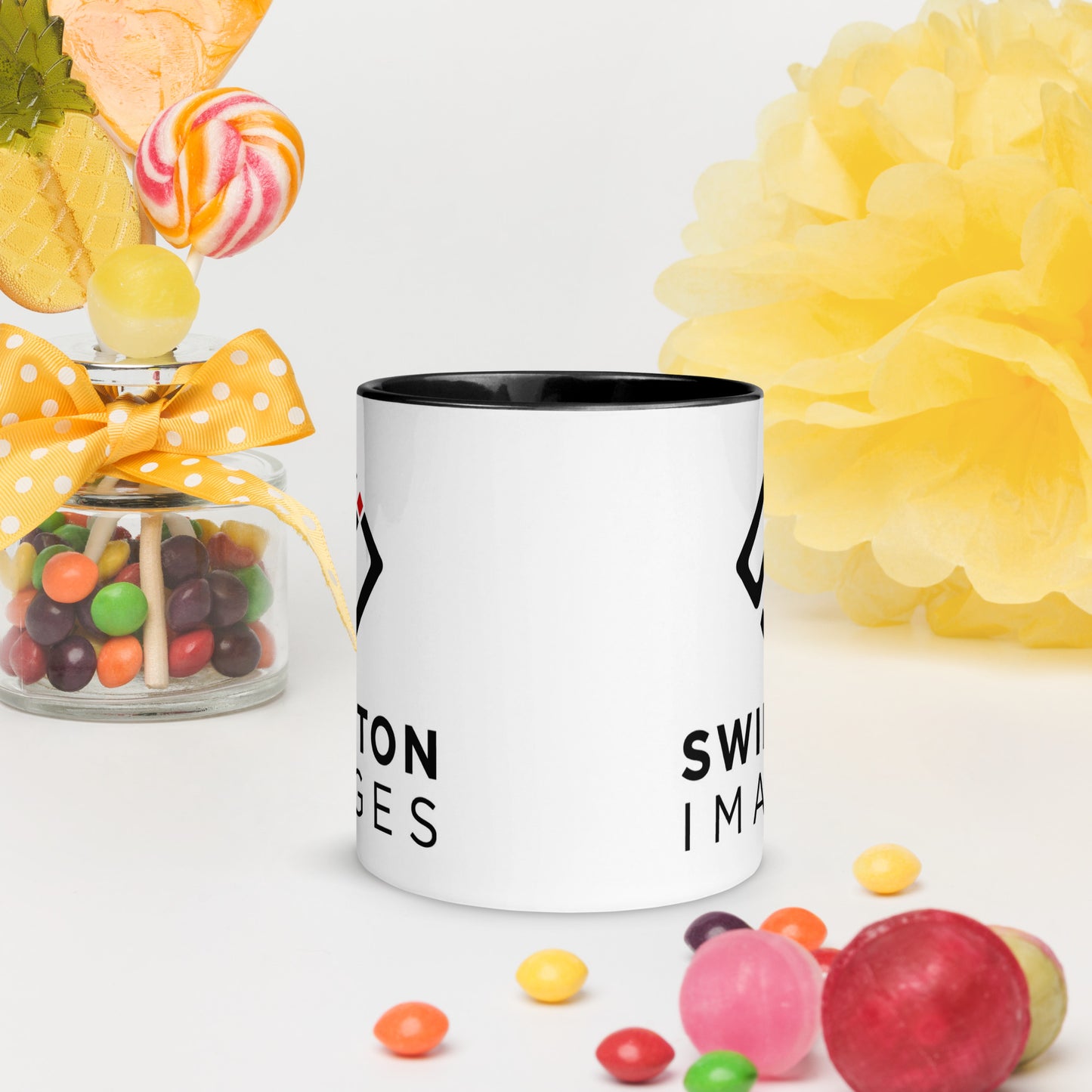 Mug with Color Inside