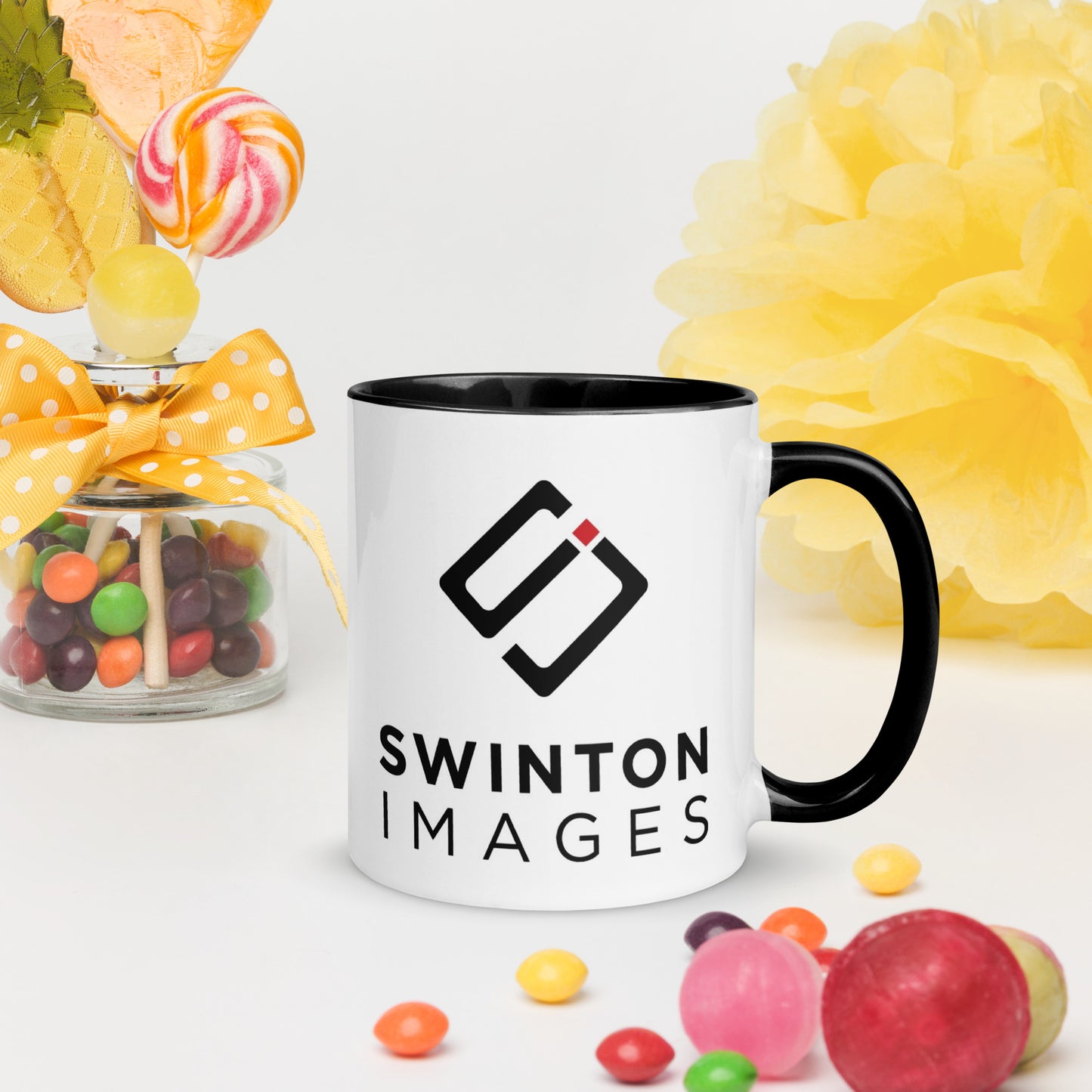 Mug with Color Inside