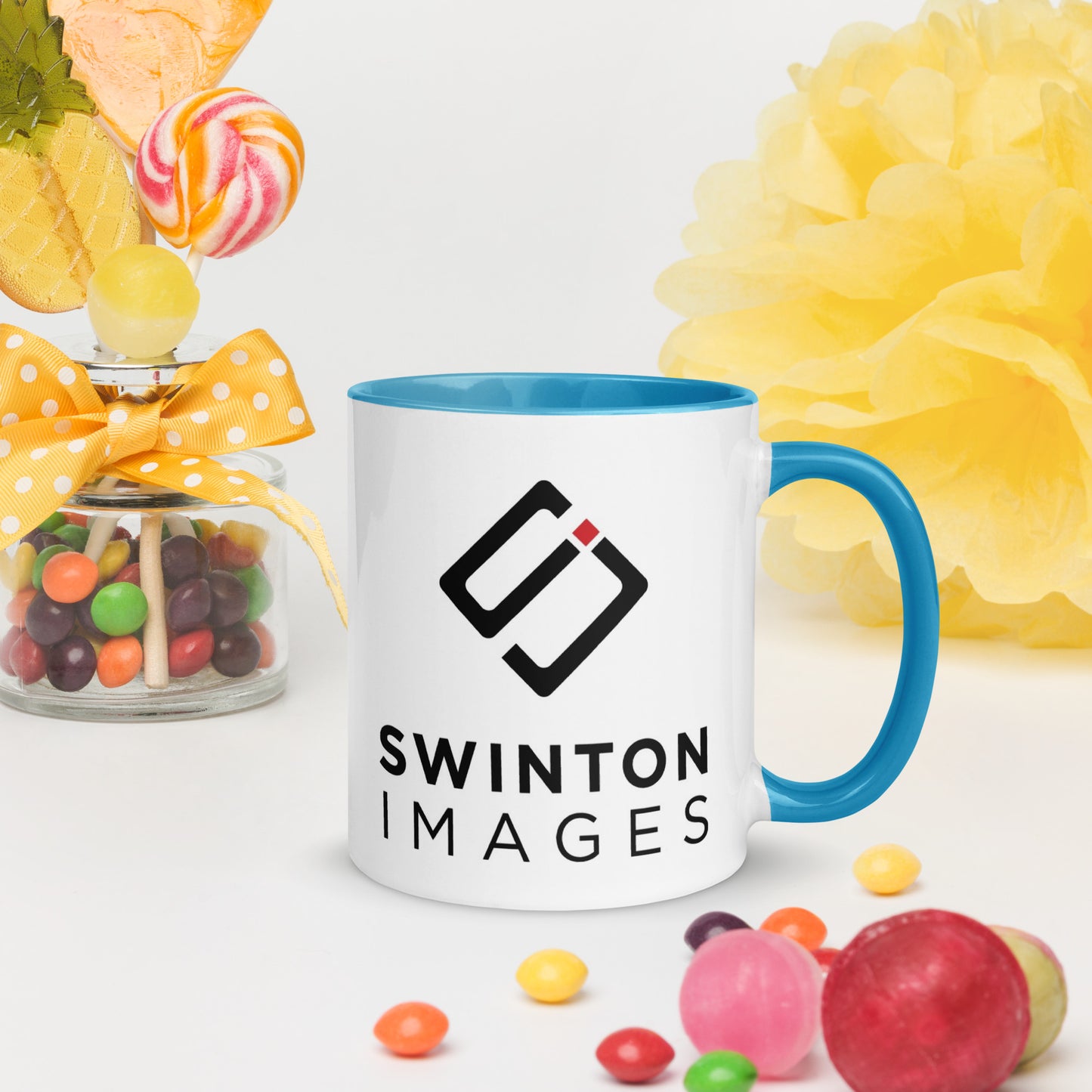 Mug with Color Inside