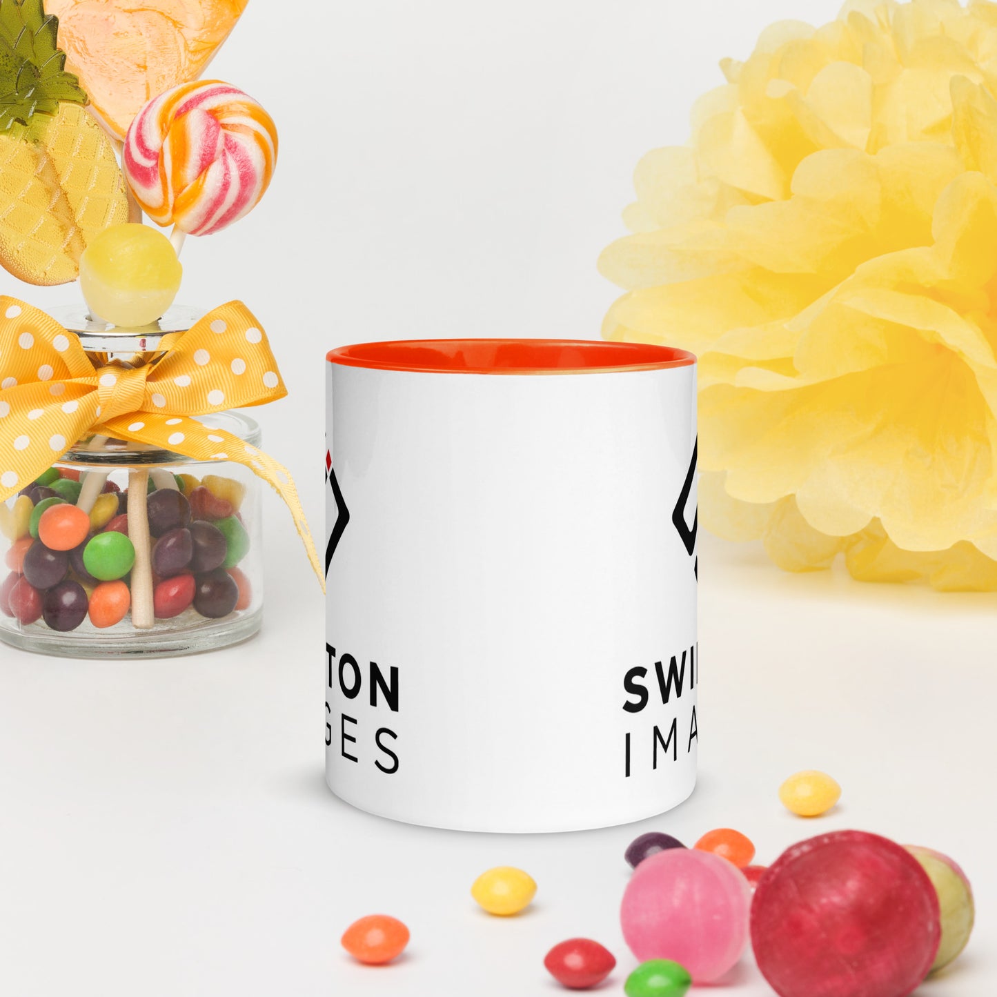 Mug with Color Inside