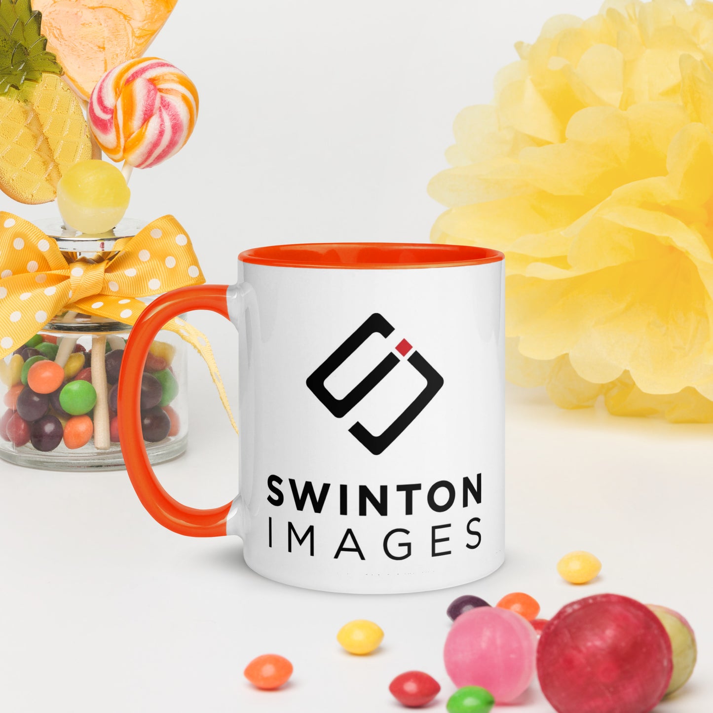 Mug with Color Inside