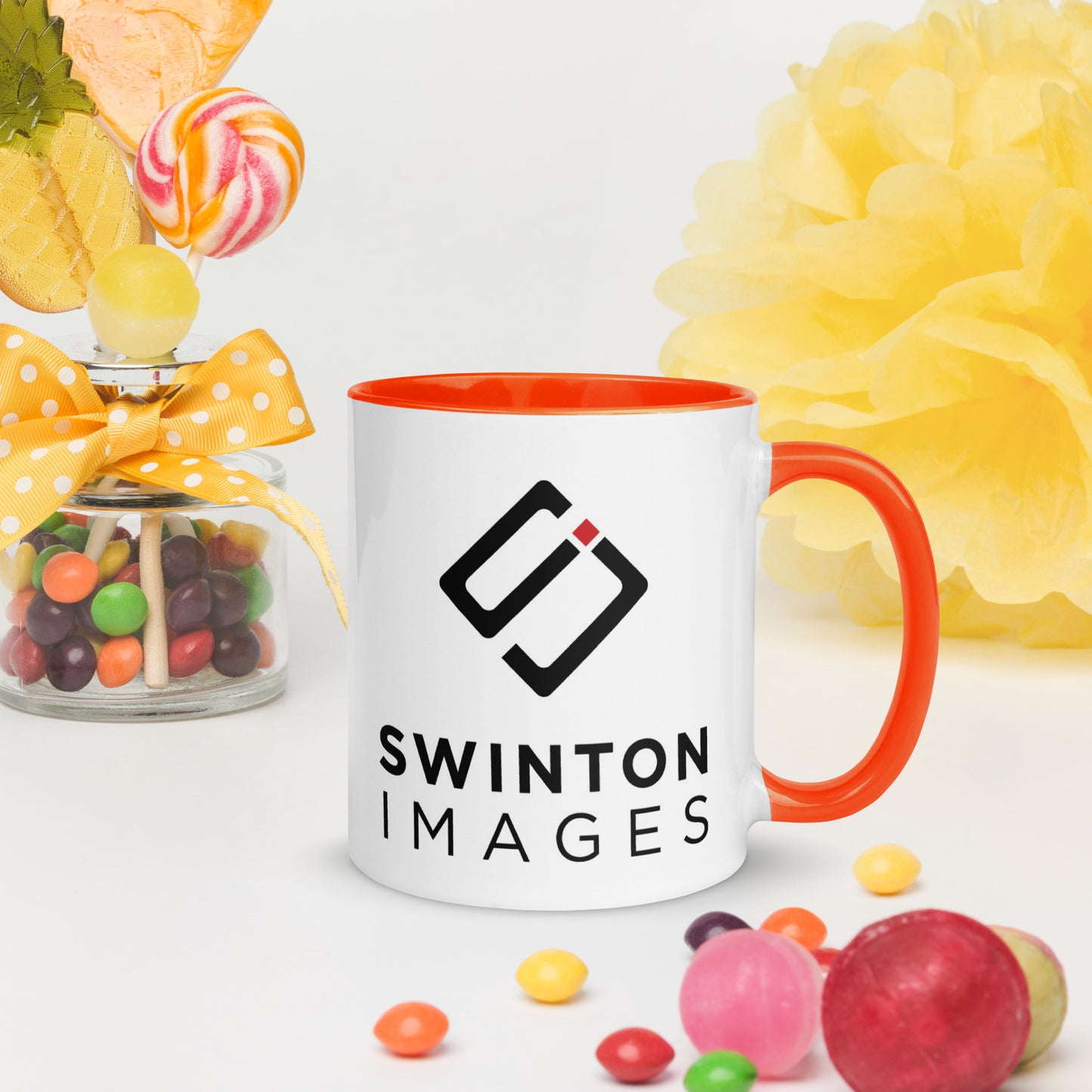 Mug with Color Inside
