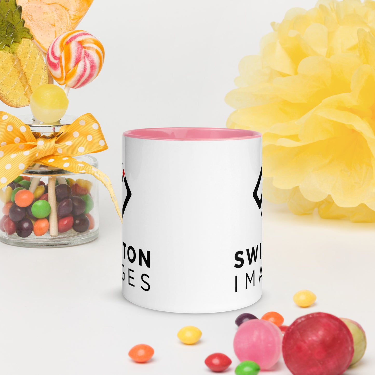 Mug with Color Inside
