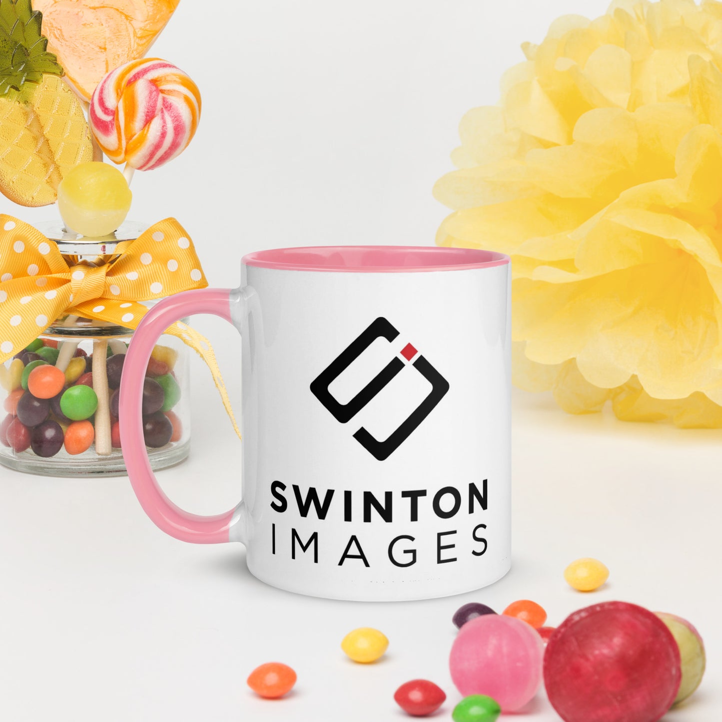 Mug with Color Inside