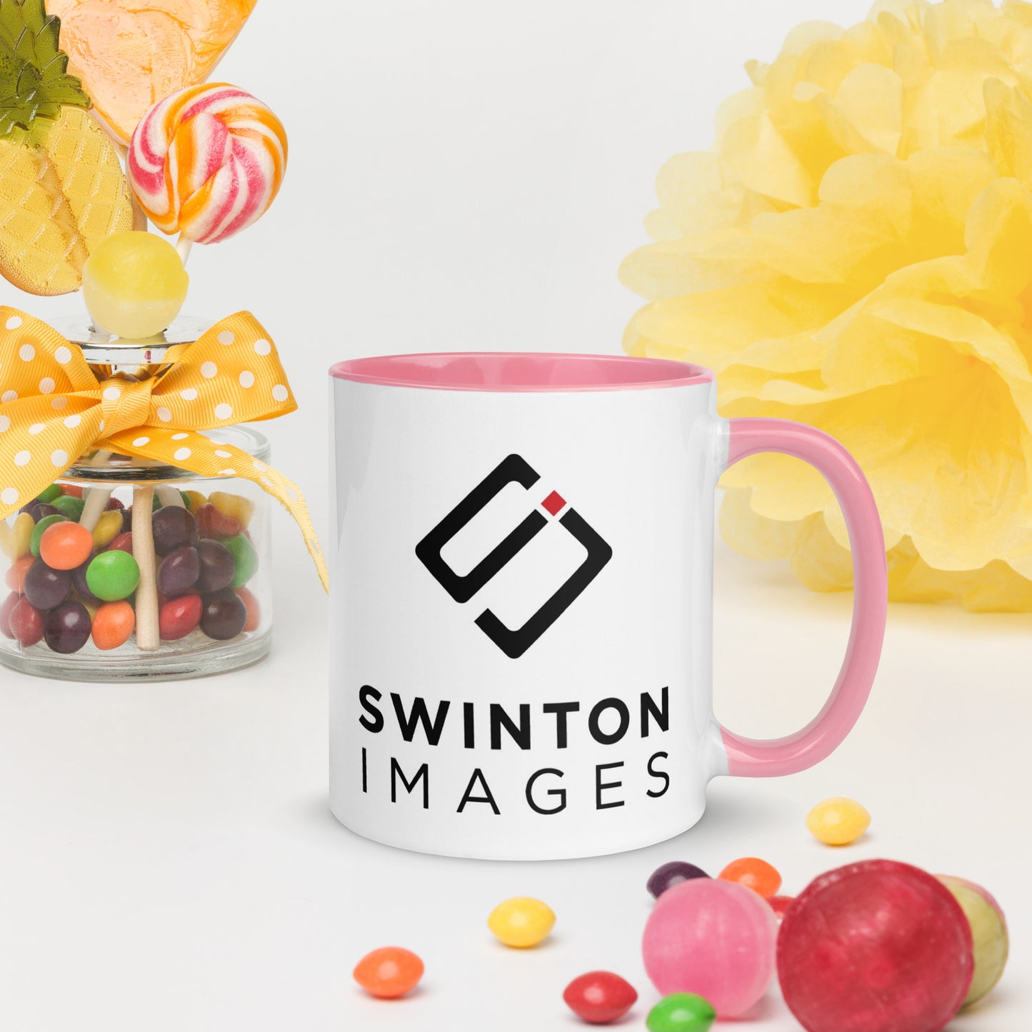 Mug with Color Inside