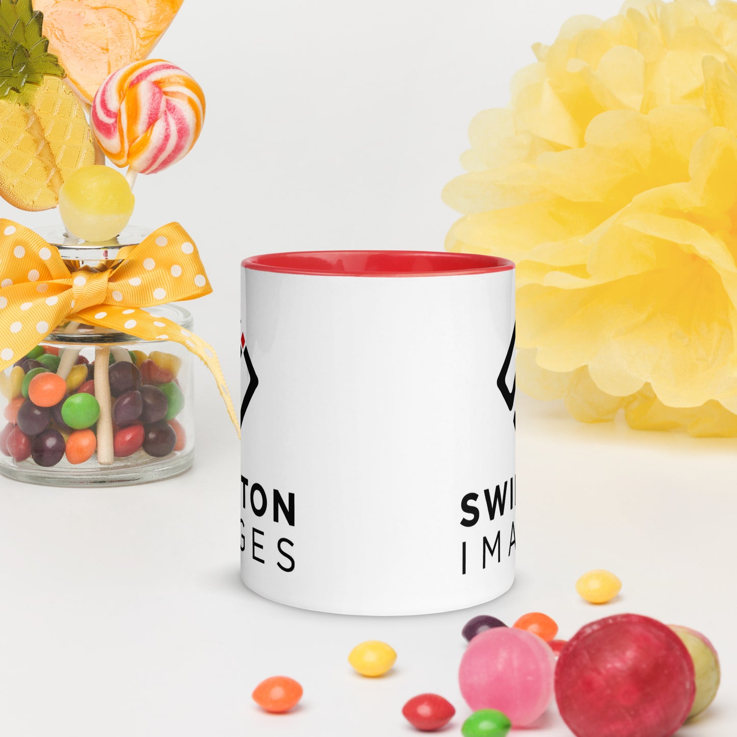 Mug with Color Inside