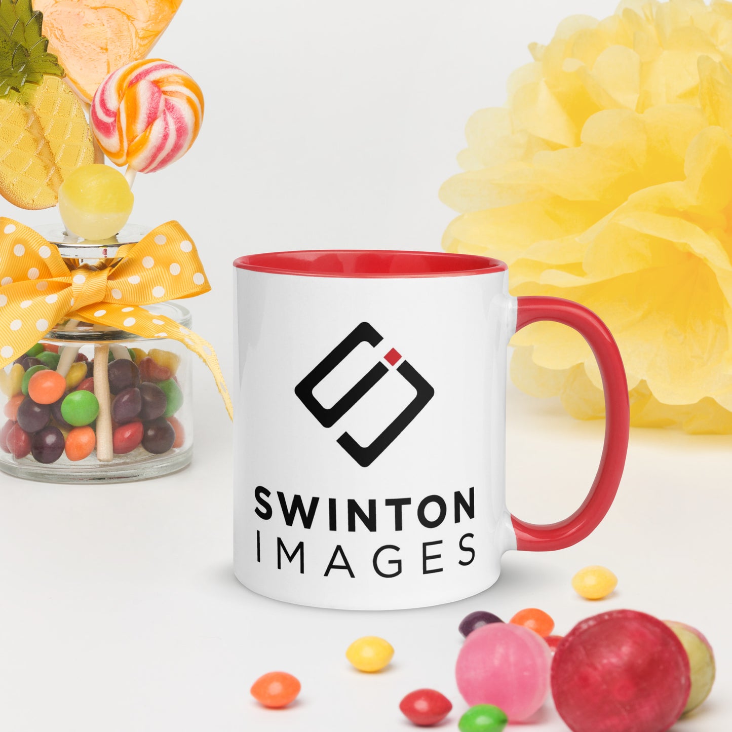 Mug with Color Inside