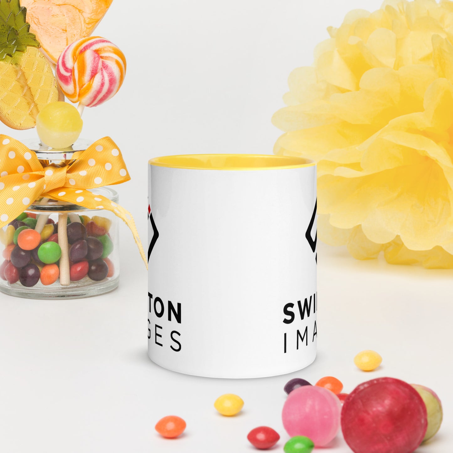Mug with Color Inside