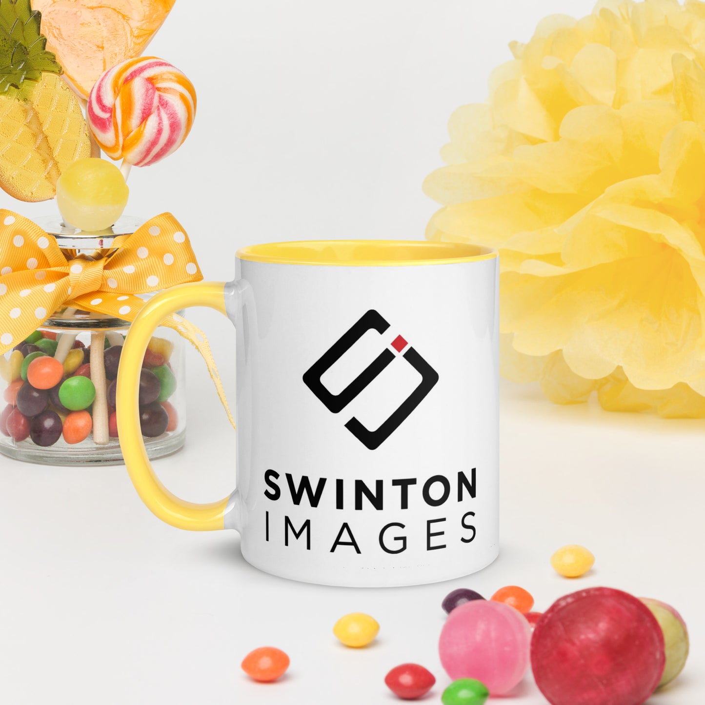 Mug with Color Inside