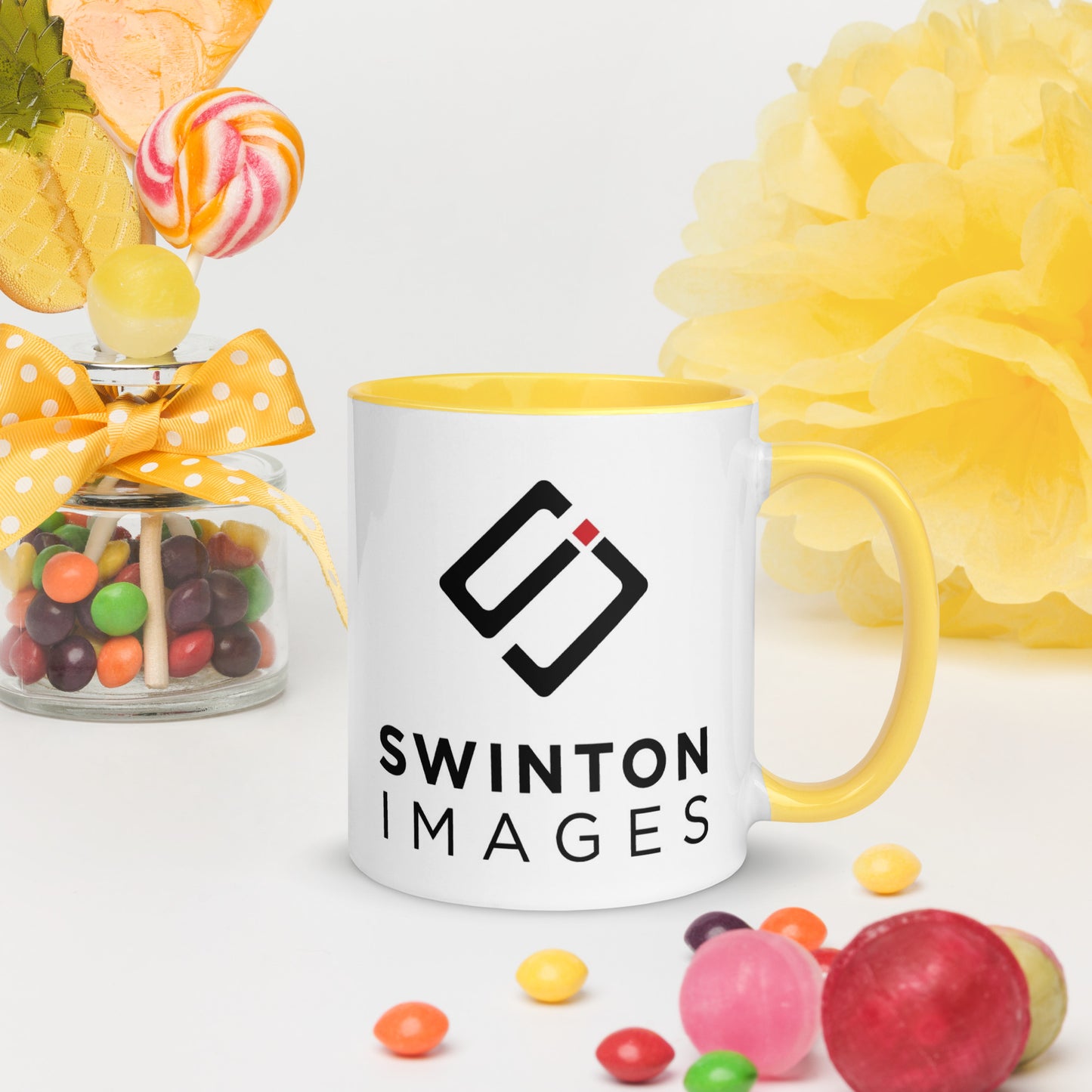 Mug with Color Inside